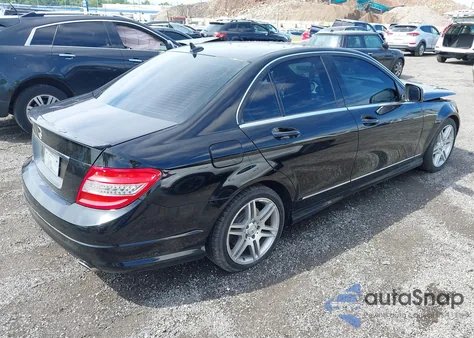 2008 Mercedes-Benz C 350 Sport from USA, damaged, VIN WDDGF56X58F179519